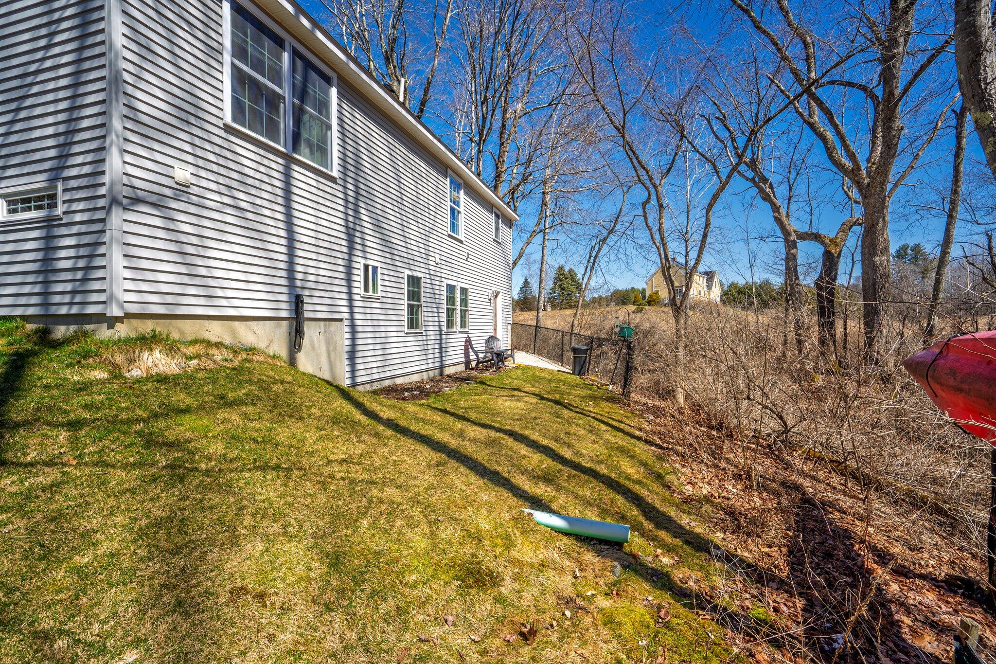 85 Hallowell Road North Yarmouth, ME 04097 - Photo 73 of 76 Rear View