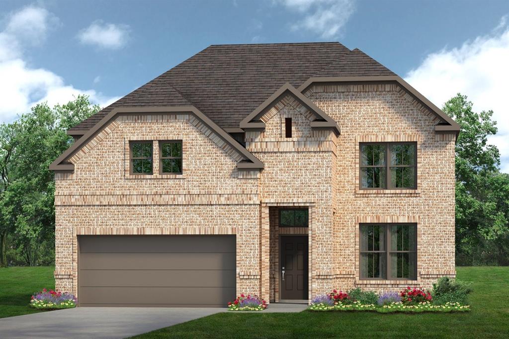 1036 Pineview Lane Crowley, TX 76036 - Photo 1 of 4 Hunters Ridge-2844-A-Brick