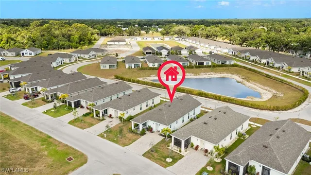 a view of swimming pool with an ocean view
