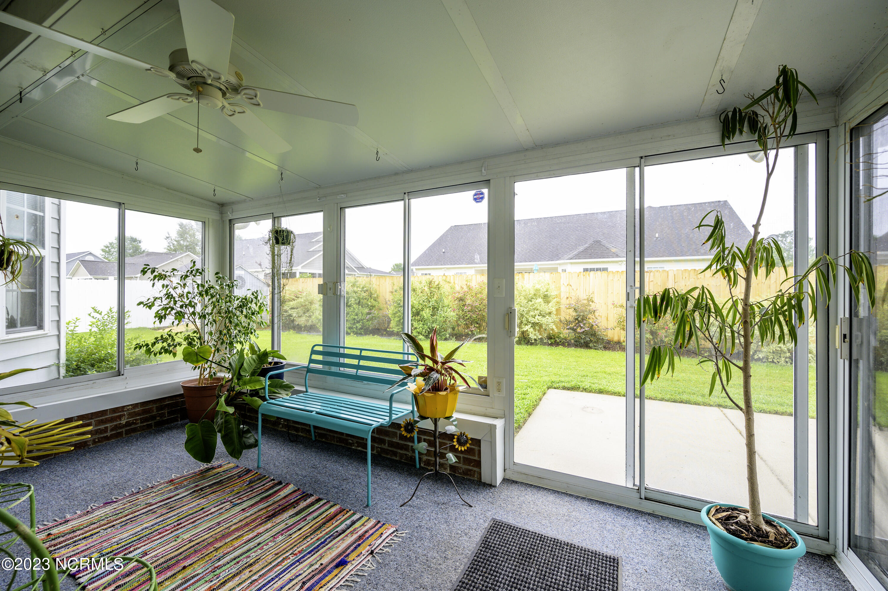 111 Conner Grant Road New Bern, NC 28562 - Photo 16 of 49 Enclosed Porch