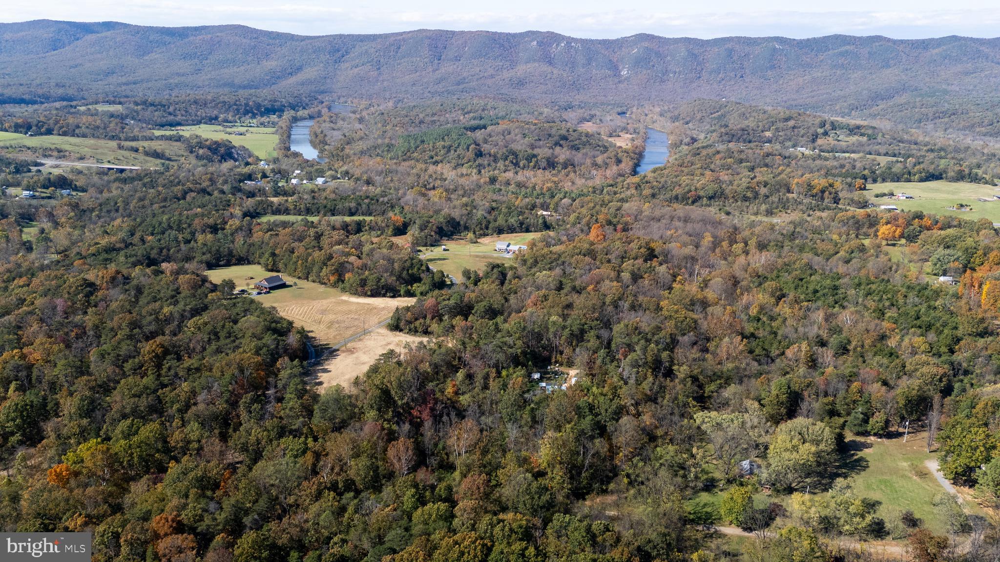 1-2 Young Road Rileyville, VA 22650 - Photo 11 of 16 a view of city and mountain