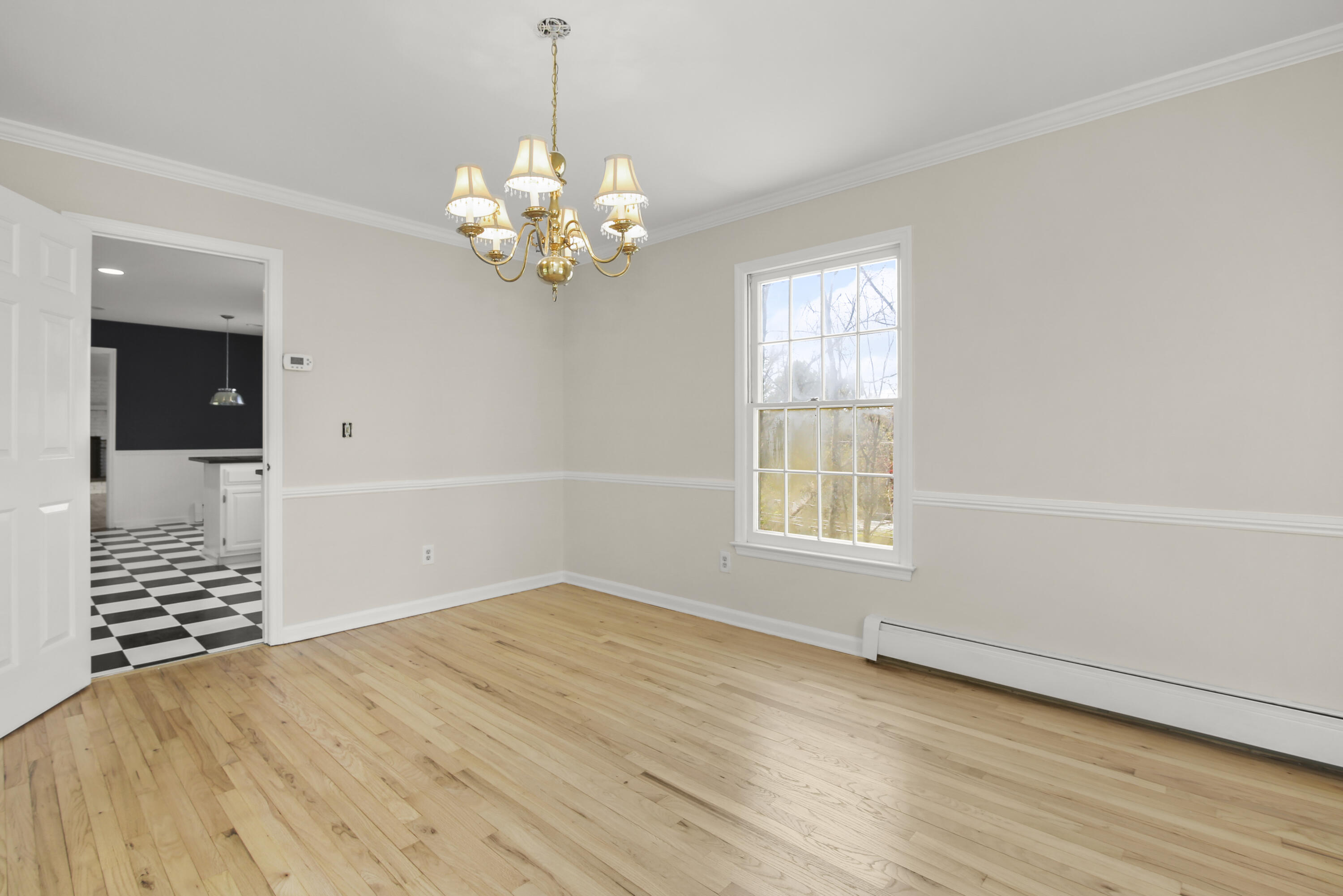 5 Barringer Road Darien, CT 06820 - Photo 14 of 39 a view of an empty room with a window