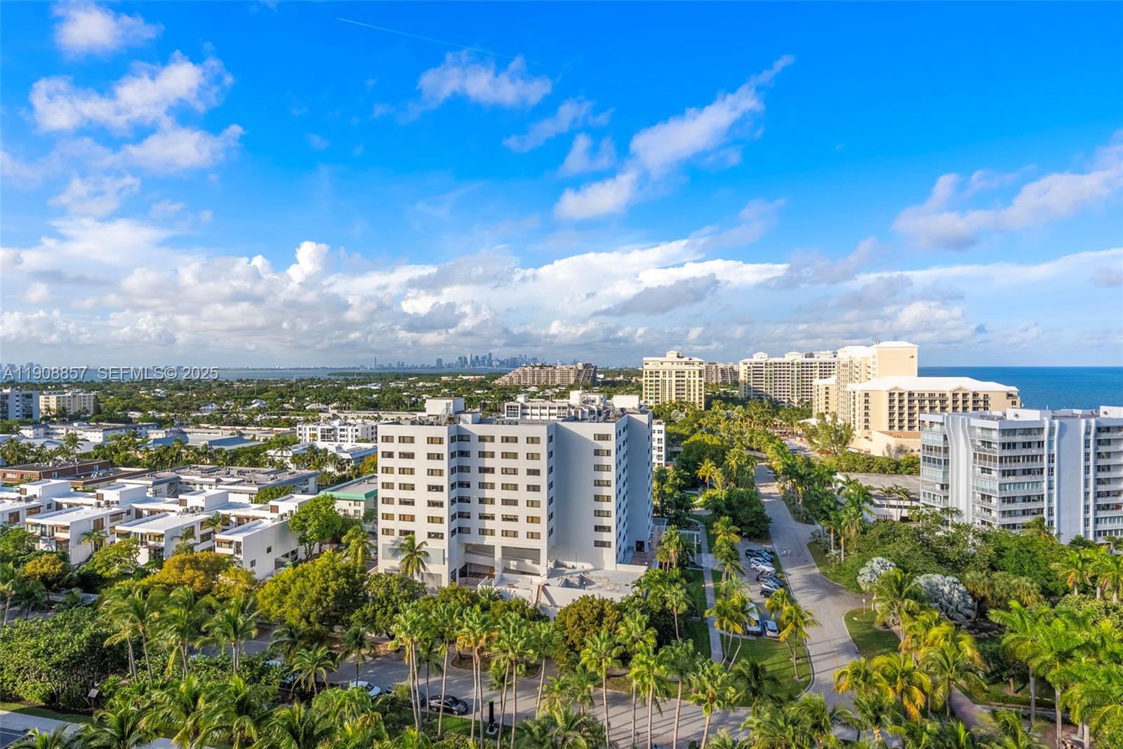 781 Crandon Boulevard, Unit 1406 Key Biscayne, FL 33149 - Photo 20 of 47 a view of a city with tall buildings