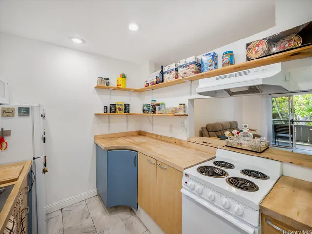 a room with storage and utility