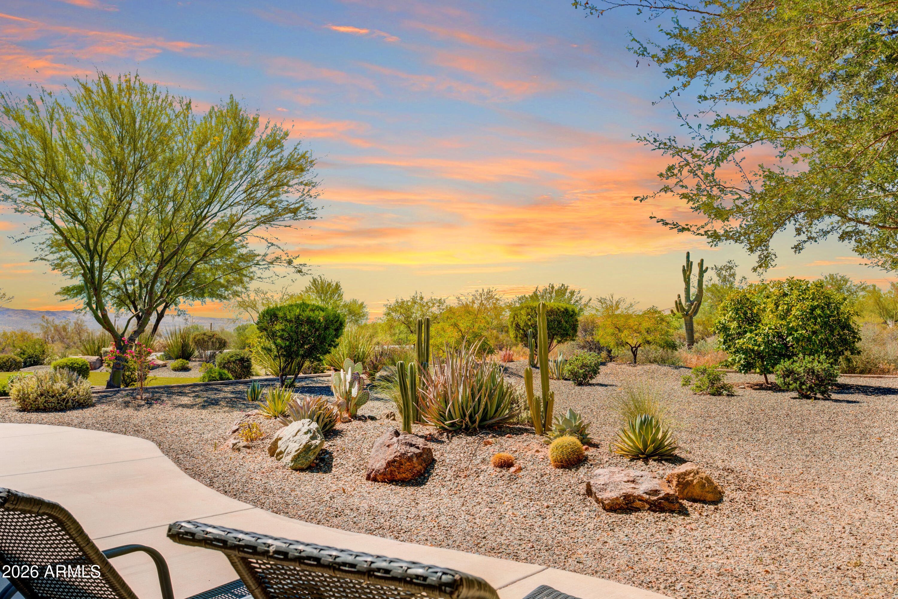 17919 East Slide Rock Drive Rio Verde, AZ 85263 - Photo 3 of 62 17-Backyard