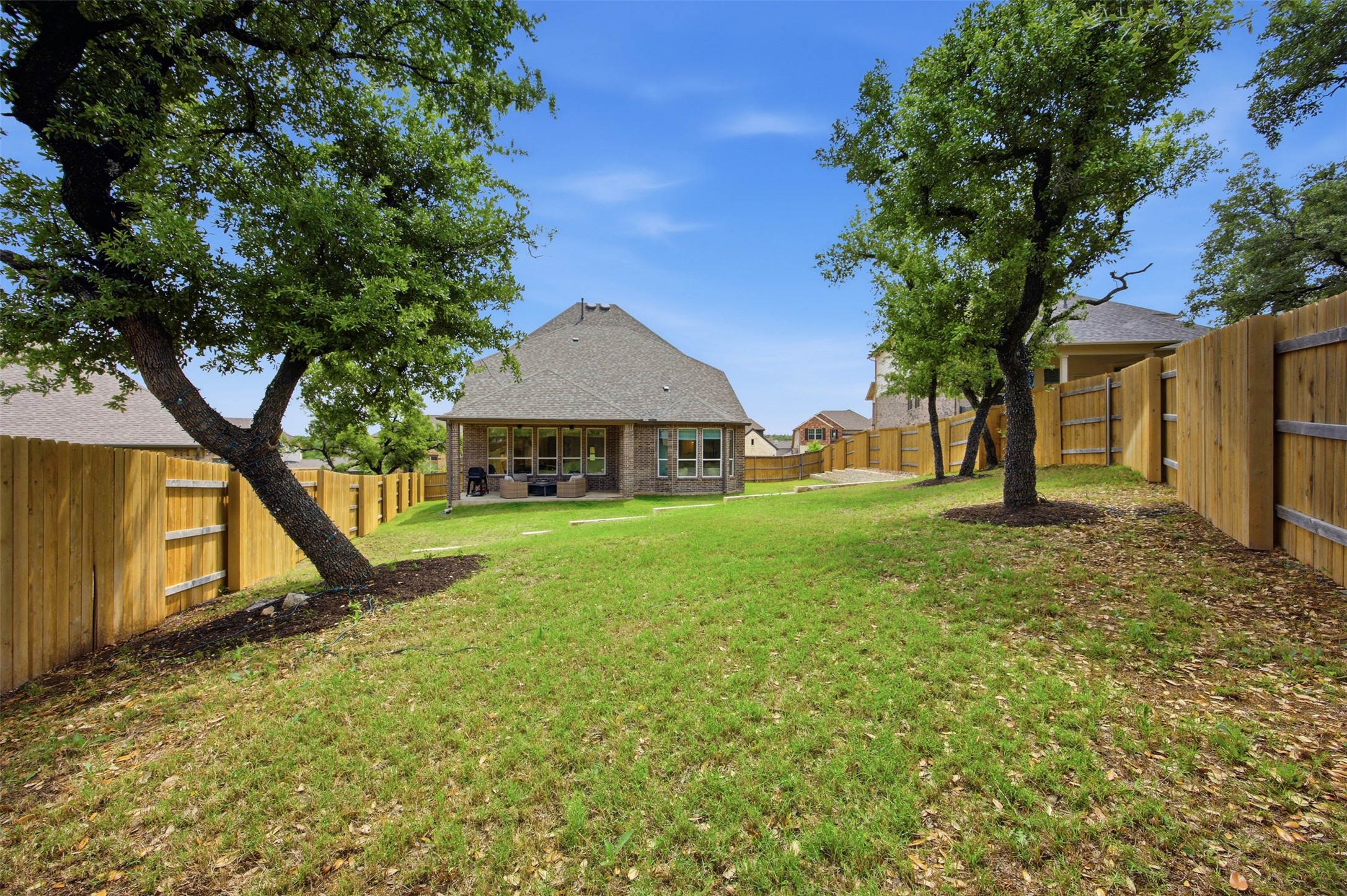 1217 Calendula Trail Georgetown, TX 78628 - Photo 36 of 39 Fenced backyard featuring a patio area