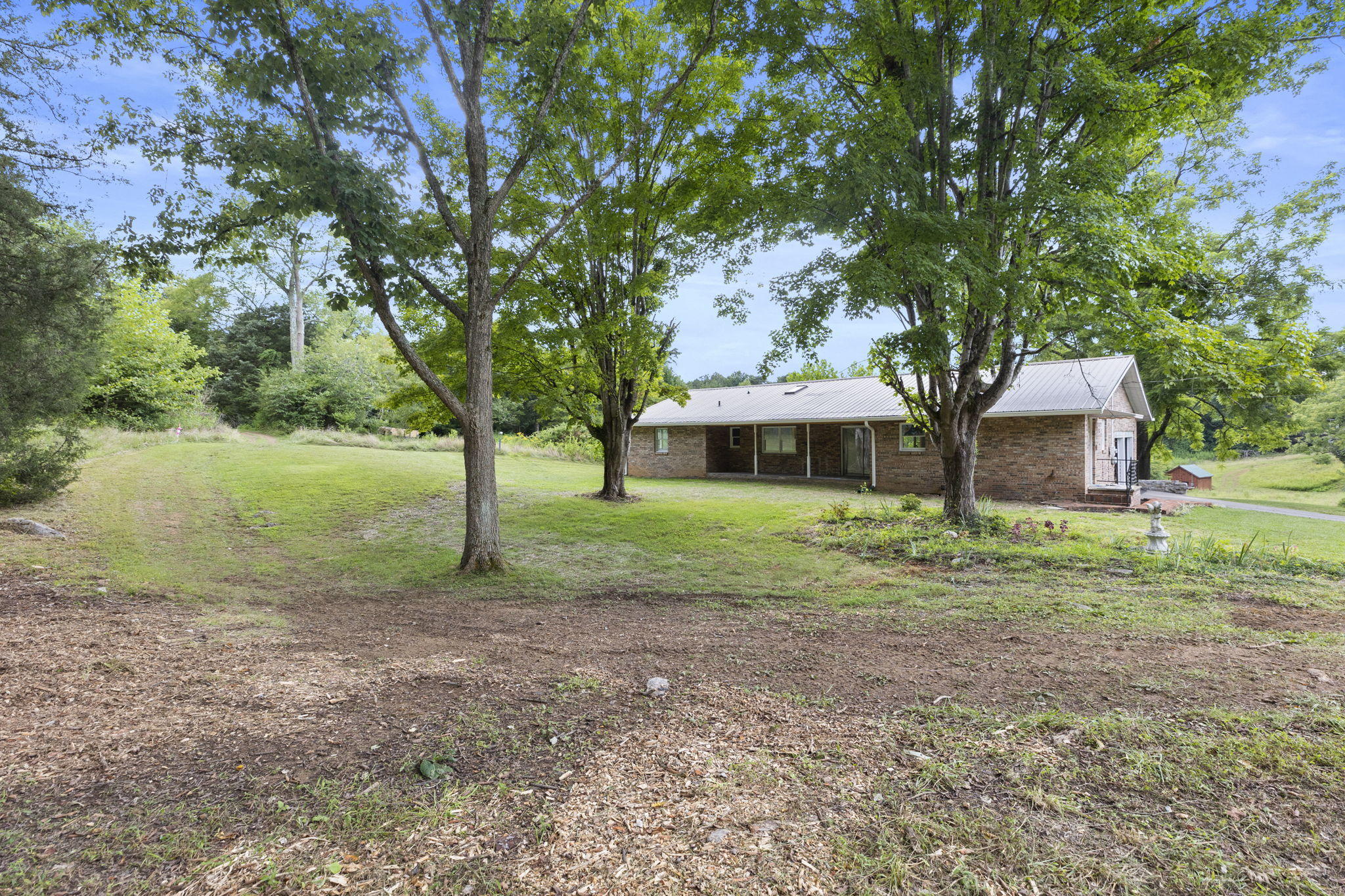937 Haw Ridge Road Piney Flats, TN 37686 - Photo 27 of 31 Back yard