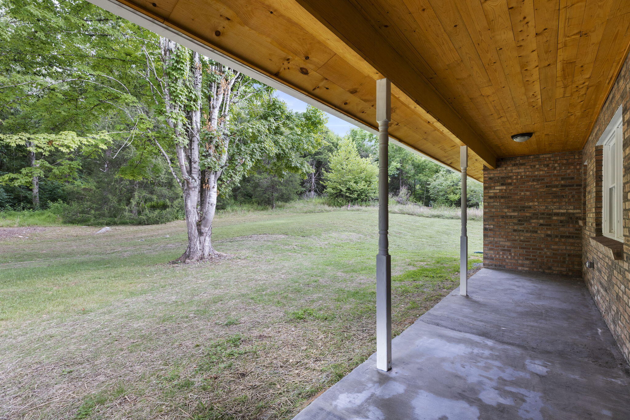 937 Haw Ridge Road Piney Flats, TN 37686 - Photo 28 of 31 Back porch overlooking shady backyard