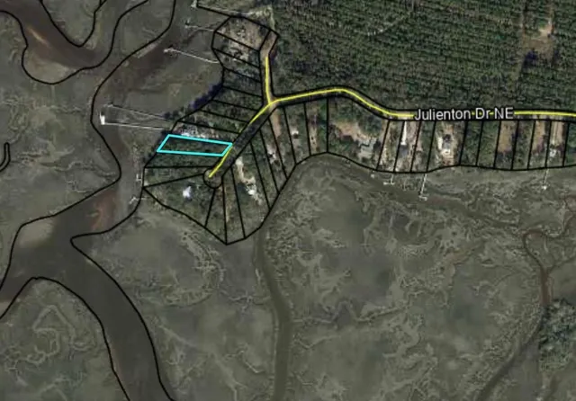 $175,000 | Lot 163 Julienton Drive Northeast, Townsend, GA 31331