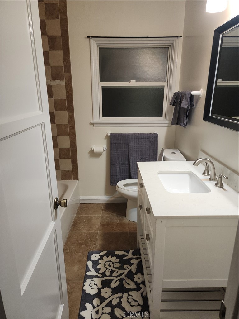 Hallway Bathroom