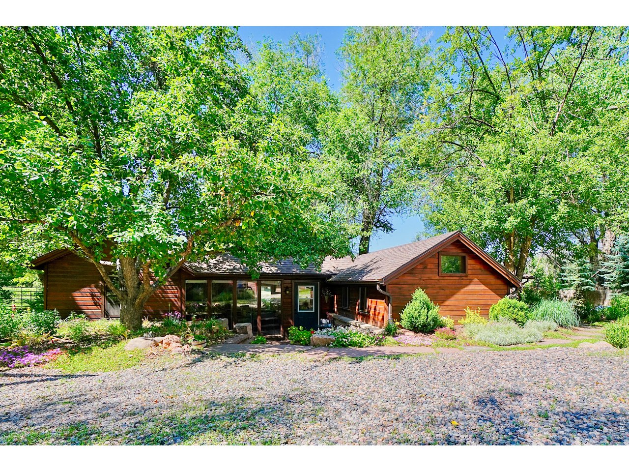 11 Red Gulch Road Lyons, CO 80540 - Photo 1 of 47 Charming 2 bed/ 2 bath home near Lyons