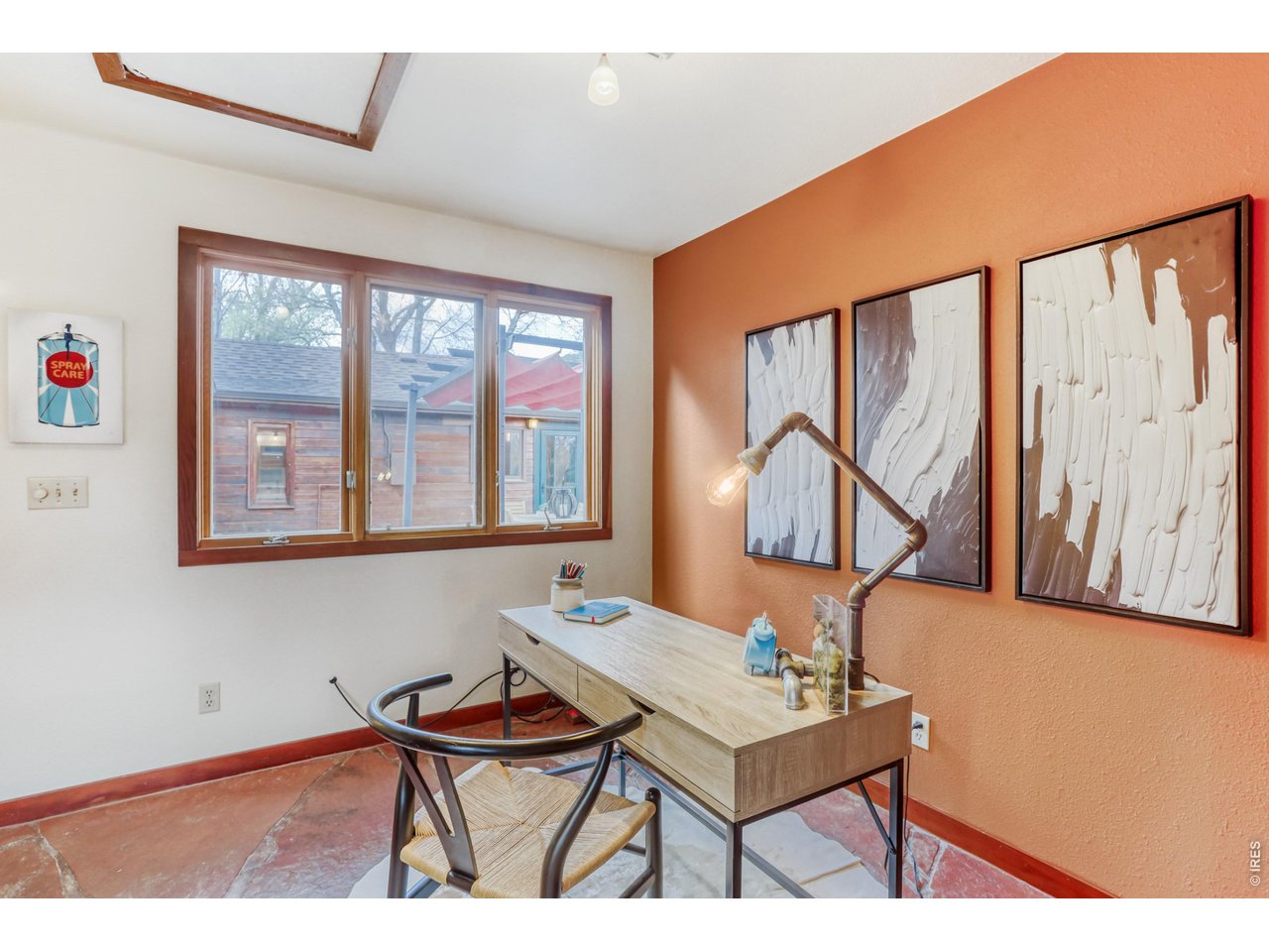 11 Red Gulch Road Lyons, CO 80540 - Photo 15 of 47 Light and bright office with sandstone floor