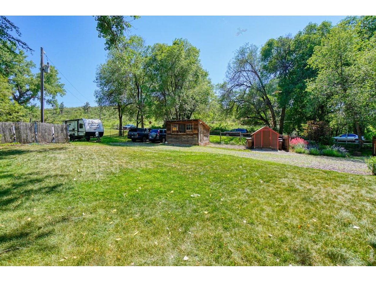 11 Red Gulch Road Lyons, CO 80540 - Photo 5 of 47 Large .42 acre lot with plenty of room for RVs/parking/expansion