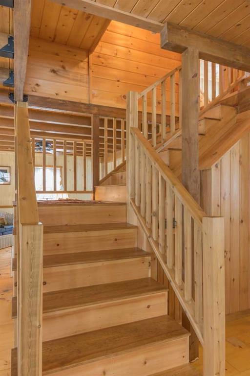 83 Ellen's Way Monson, ME 04464 - Photo 15 of 35 Stairs leading to second floor