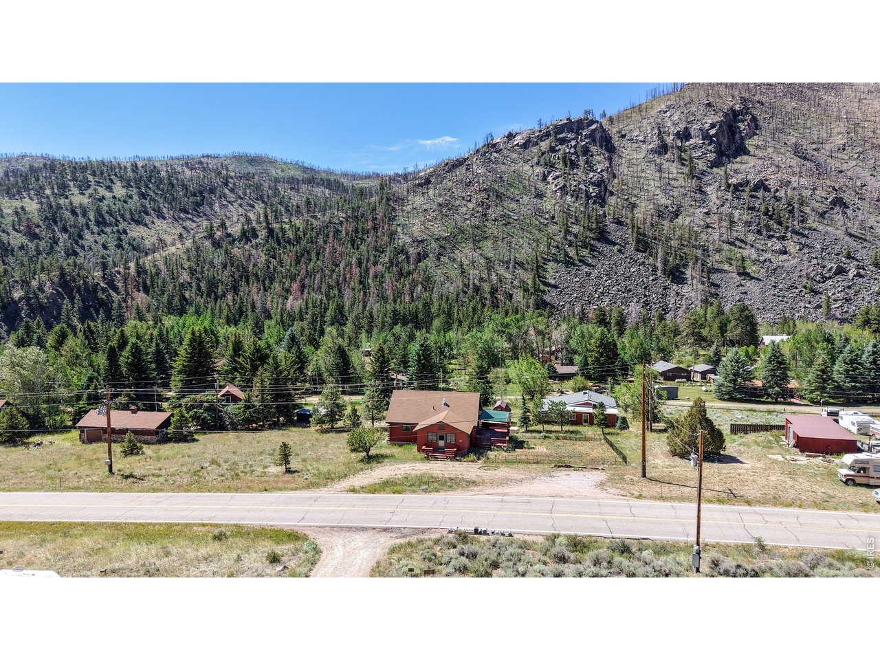 32759 Poudre Canyon Road Bellvue, CO 80512 - Photo 24 of 25 Only 2 minutes from the Poudre River