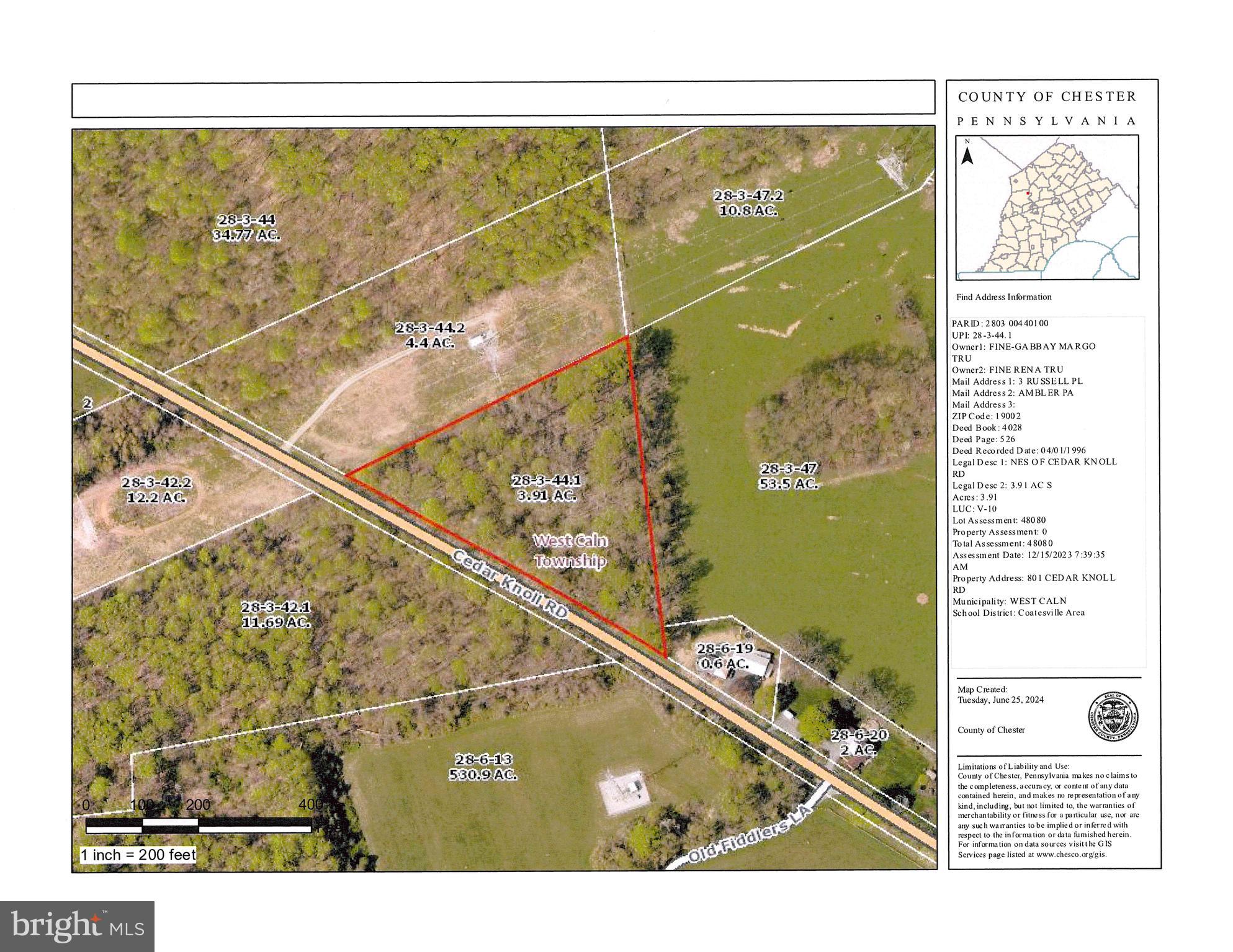 801 Cedar Knoll Road Coatesville, PA 19320 - Photo 3 of 4 a picture of a tennis court