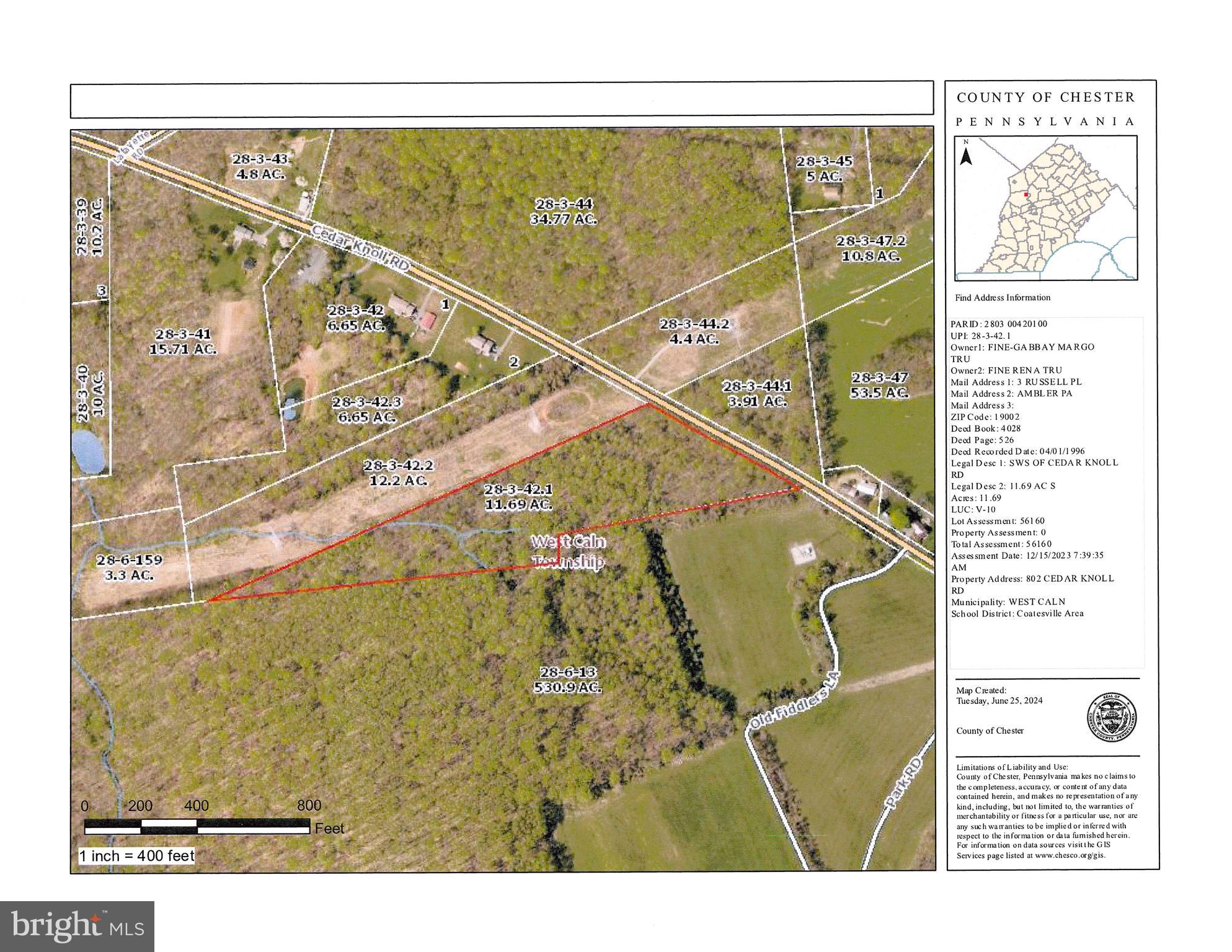 801 Cedar Knoll Road Coatesville, PA 19320 - Photo 4 of 4 a picture of a tennis court