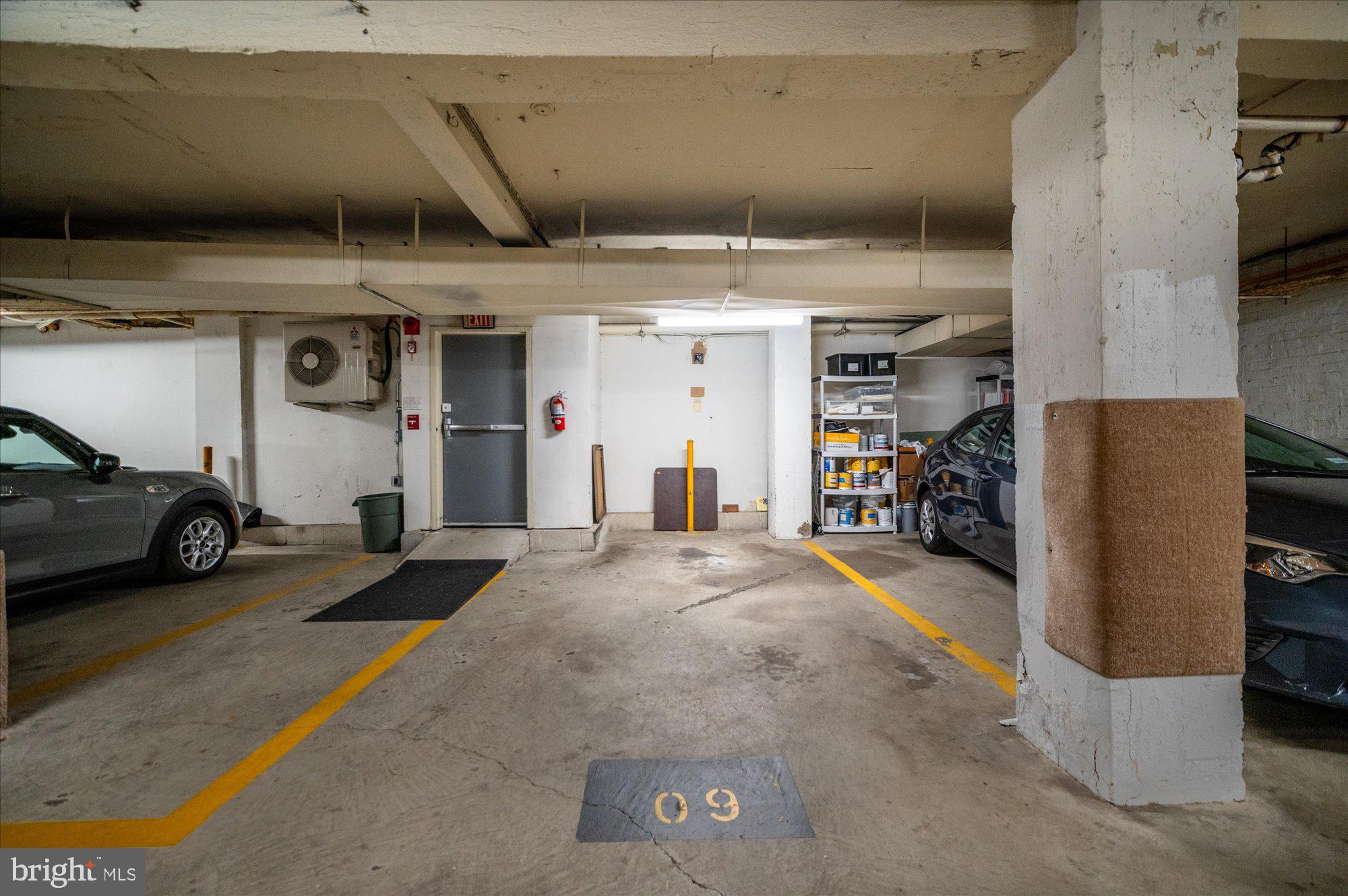 2230 California Street Northwest, Unit 6AW Washington, DC 20008 - Photo 11 of 14 Garage Parking Space is Separately Deeded