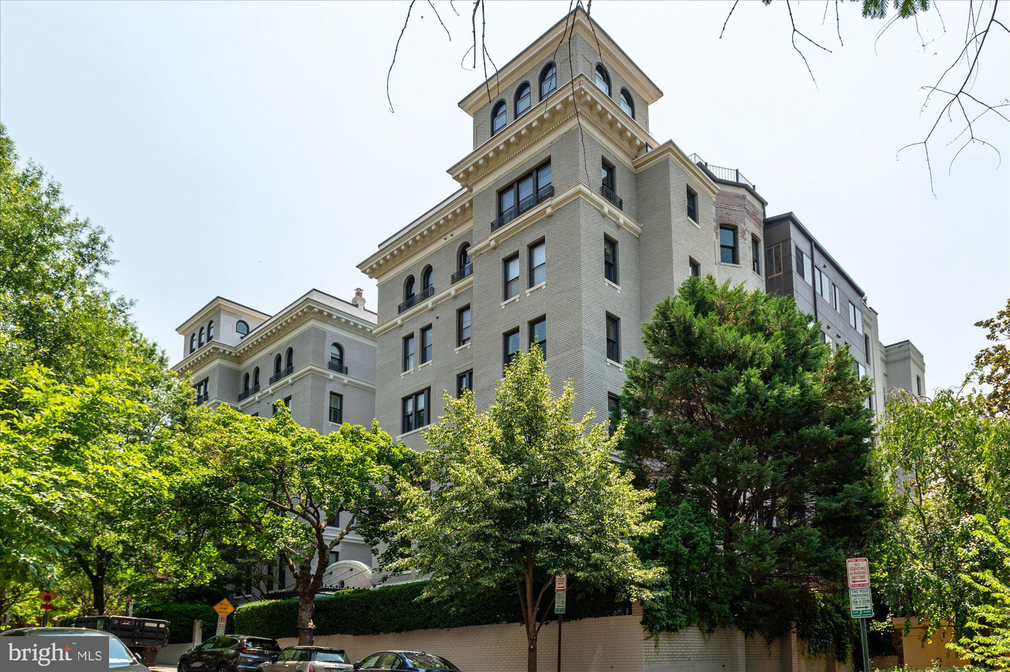 2230 California Street Northwest, Unit 6AW Washington, DC 20008 - Photo 14 of 14 Imagine Kalorama Life in your Ideal Penthouse!