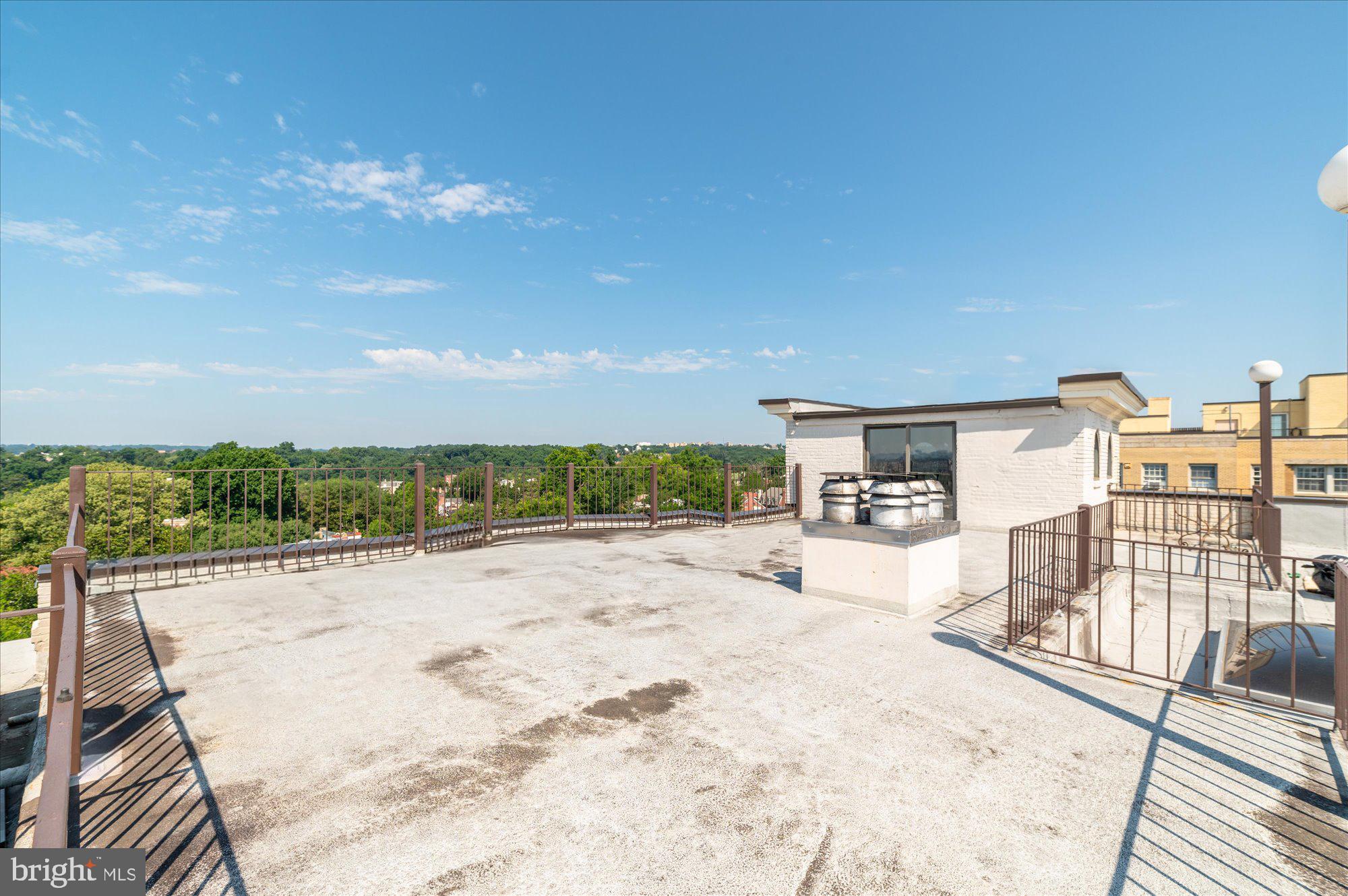2230 California Street Northwest, Unit 6AW Washington, DC 20008 - Photo 7 of 14 Private Roof Terrace Spans Over 1000sf
