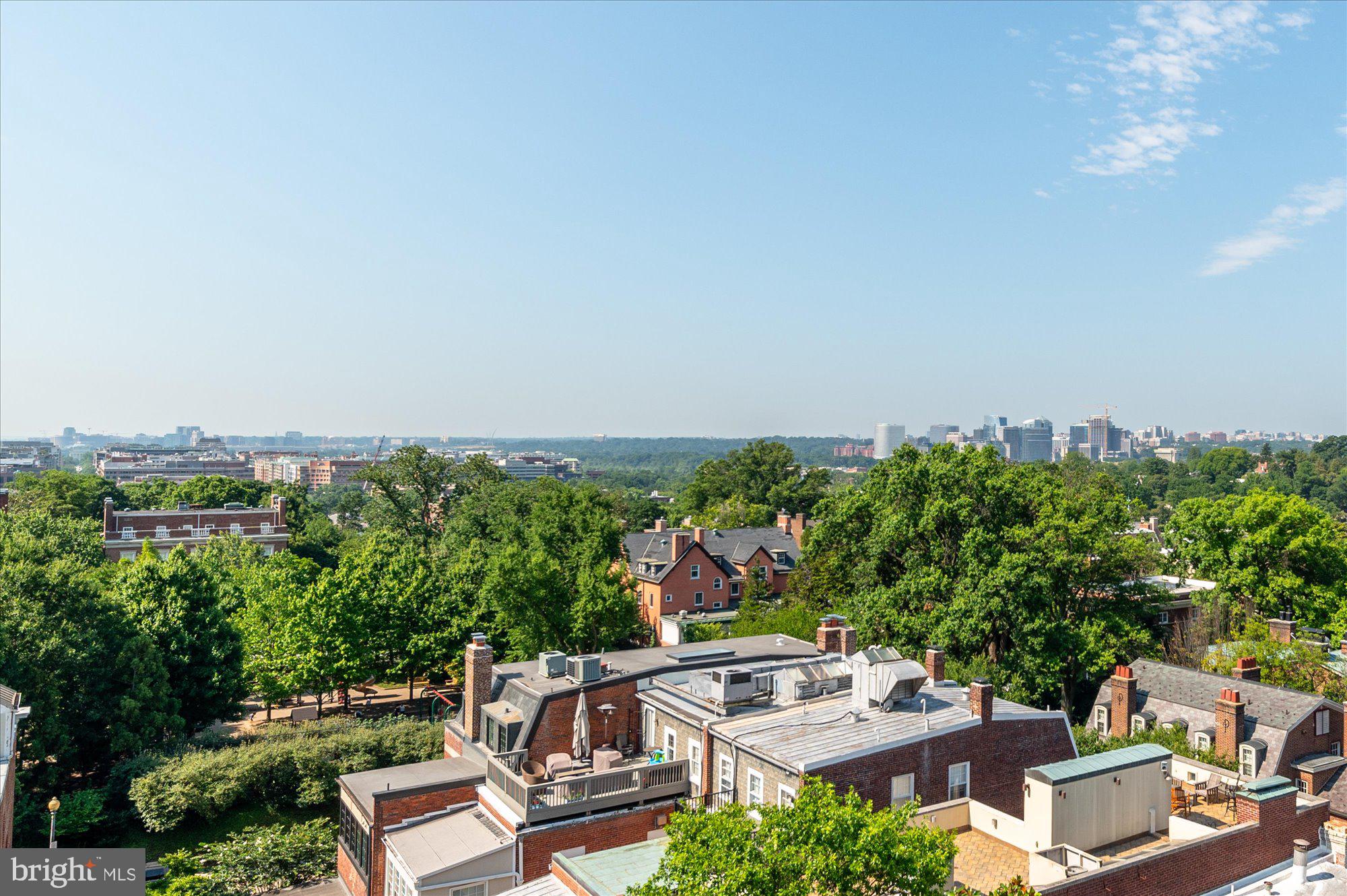 2230 California Street Northwest, Unit 6AW Washington, DC 20008 - Photo 9 of 14 Unparalleled 360 Degree Views
