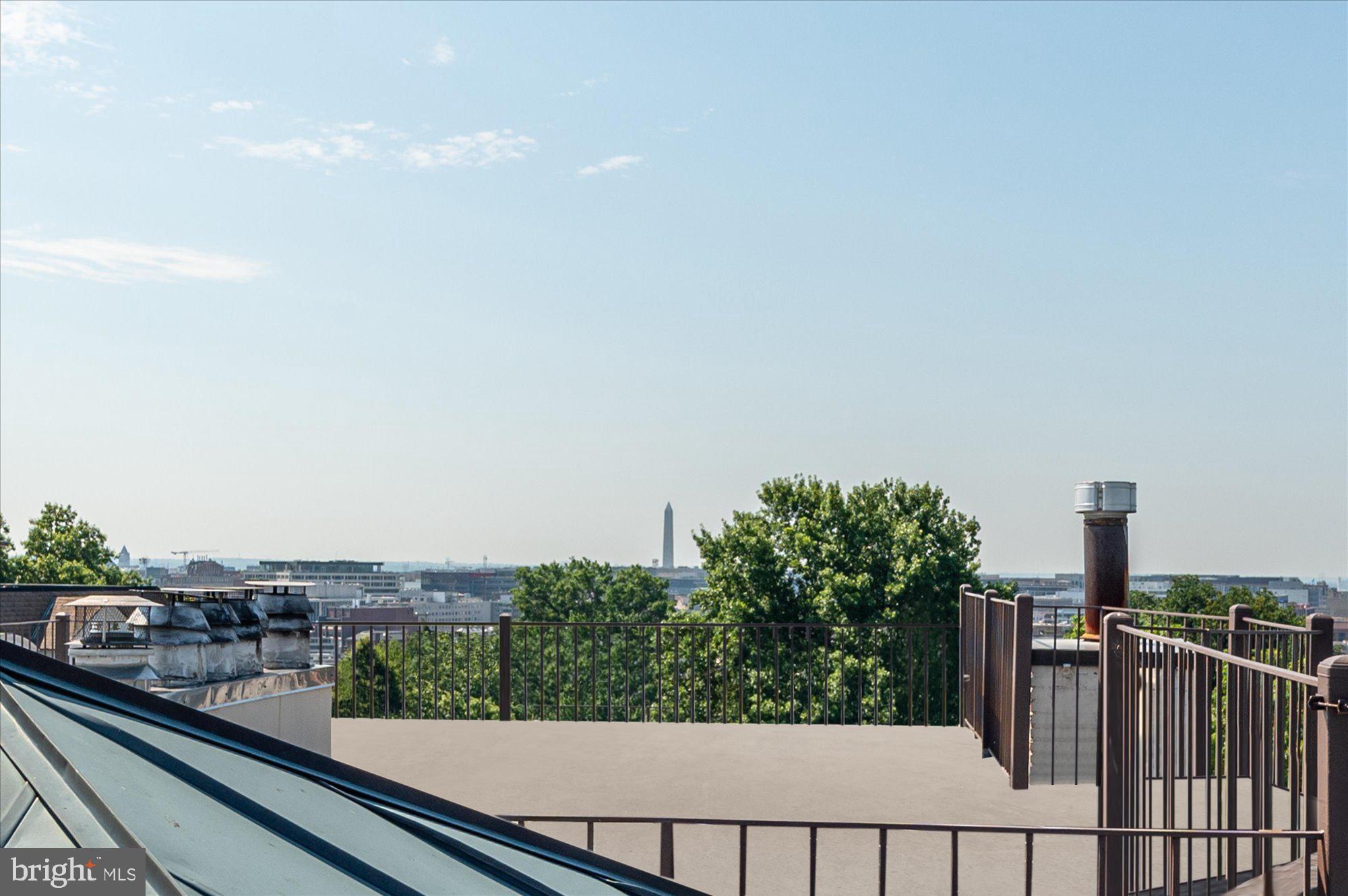 2230 California Street Northwest, Unit 6AW Washington, DC 20008 - Photo 10 of 14 Vistas Extend to Iconic Monuments