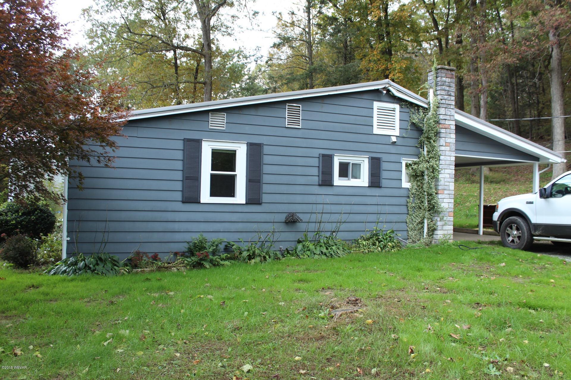 421 Spook Hollow Road Linden, PA 17744 - Photo 3 of 28 Side View