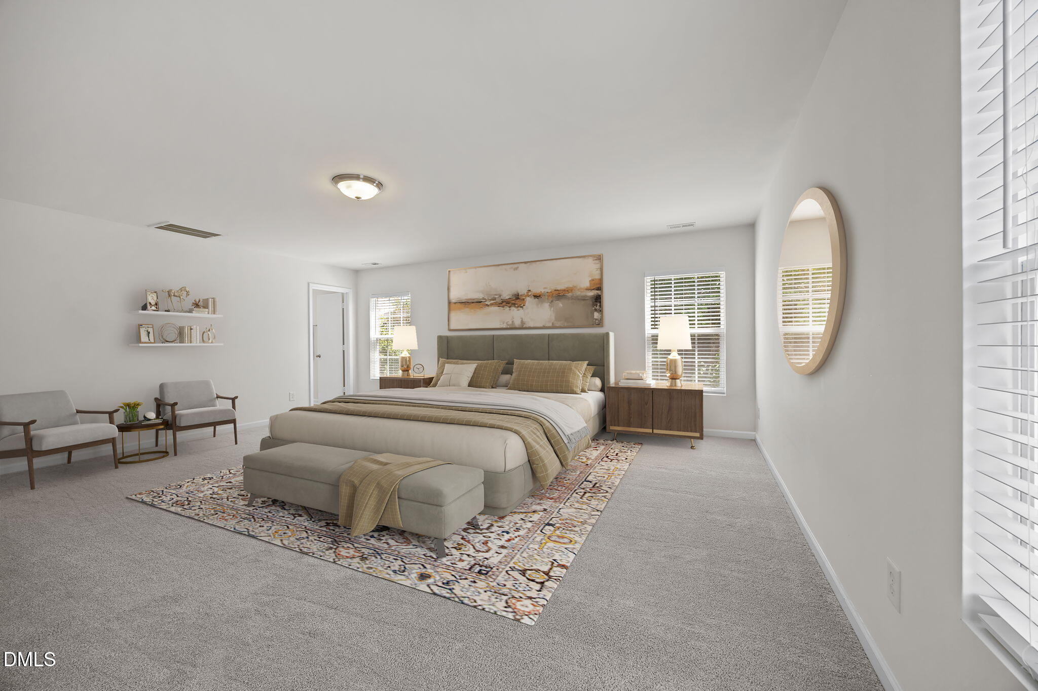 256 Steel Hopper Way Garner, NC 27529 - Photo 29 of 45 Master's Bedroom -Virtually Staged
