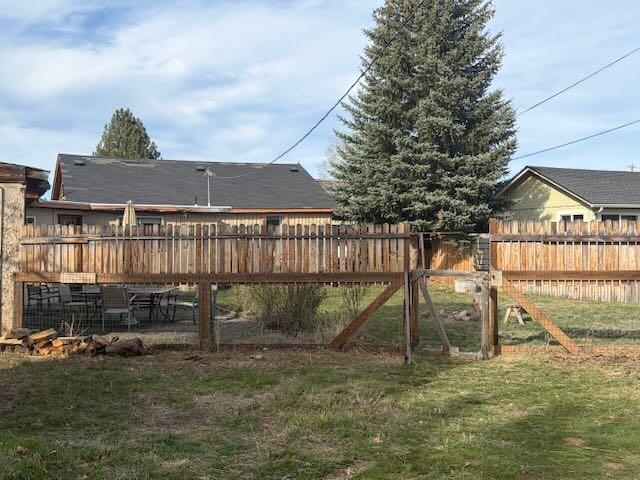 243 West Adams Avenue Sisters, OR 97759 - Photo 17 of 19 a view of backyard with green space