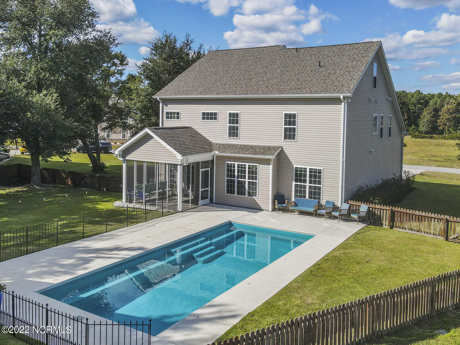 114 Camelot Drive Holly Ridge, NC 28445 - Photo 80 of 85 86_DJI_0601_mls