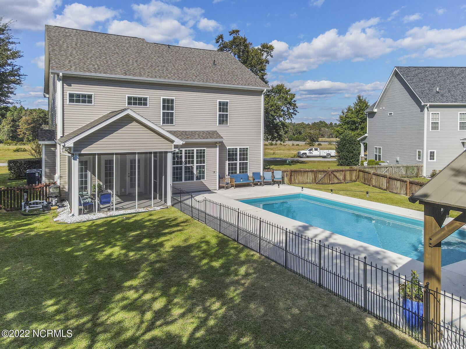 114 Camelot Drive Holly Ridge, NC 28445 - Photo 81 of 85 87_DJI_0598_mls