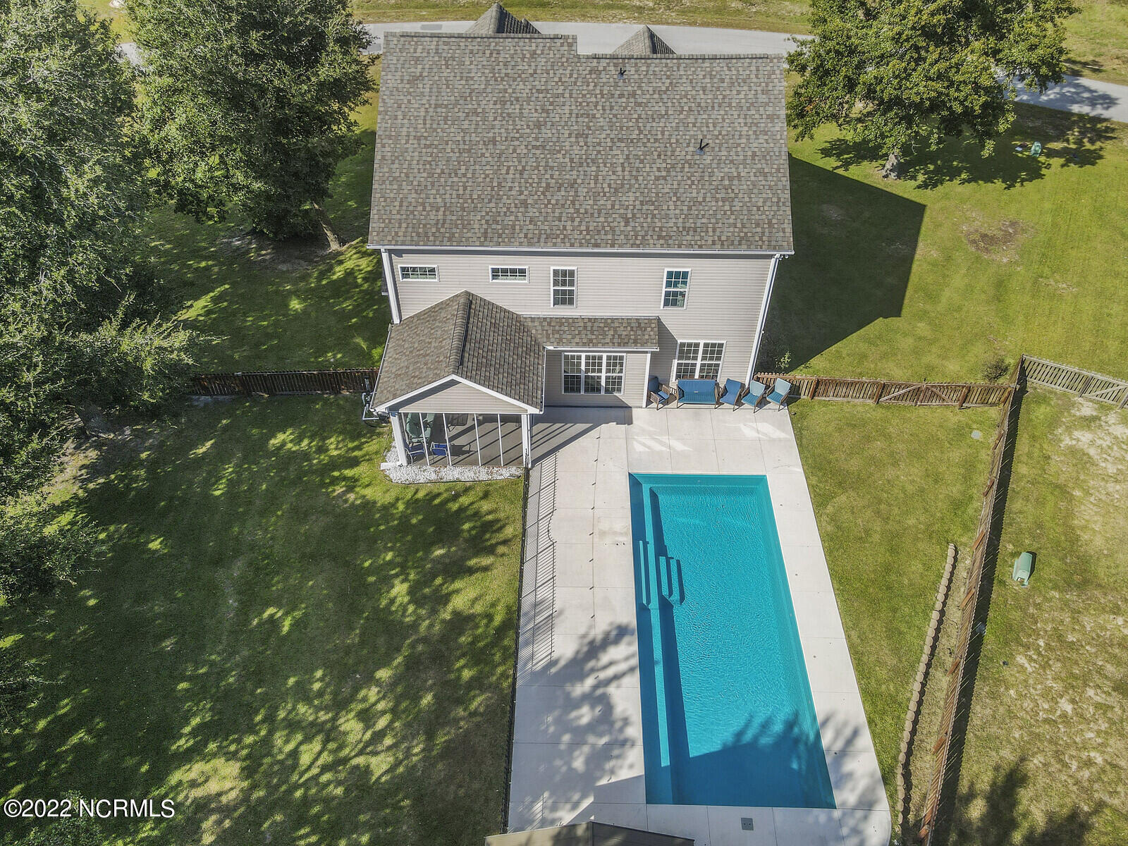 114 Camelot Drive Holly Ridge, NC 28445 - Photo 82 of 85 89_DJI_0596_mls