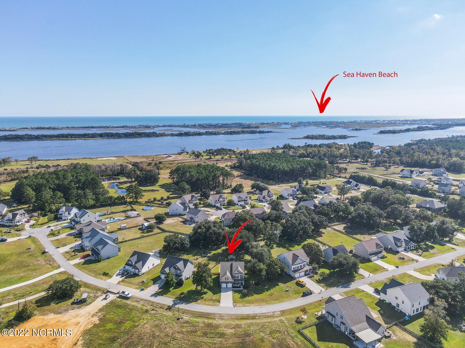 114 Camelot Drive Holly Ridge, NC 28445 - Photo 83 of 85 98_DJI_0574_1_mls