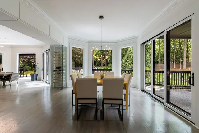 a kitchen with stainless steel appliances granite countertop a sink and cabinets