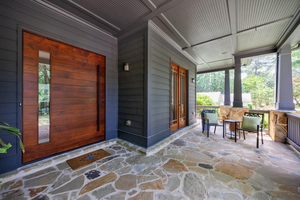 3117 West Roxboro Road Northeast Atlanta, GA 30324 - Photo 5 of 78 a view of a dining room with furniture window and outside view