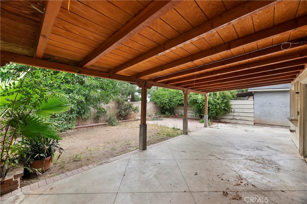 1959 Thornton Street Riverside, CA 92507 - Photo 23 of 26 a view of backyard with green space