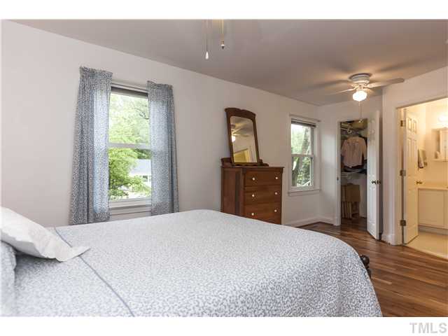 702 Van Buren Road Raleigh, NC 27604 - Photo 11 of 18 The master includes an expanded closet and a full bath....features rarely found in homes this age!