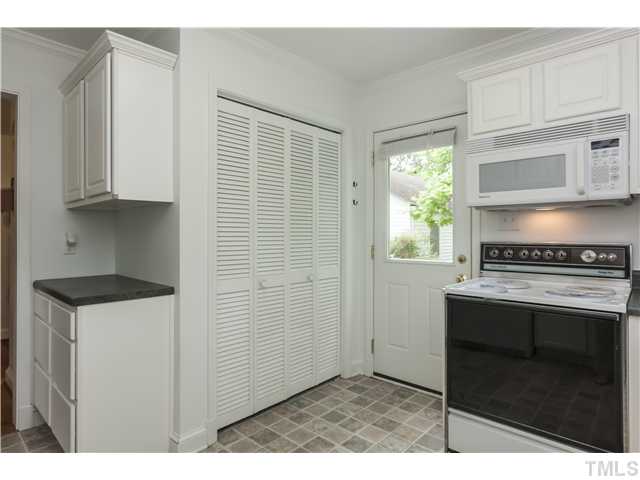 702 Van Buren Road Raleigh, NC 27604 - Photo 7 of 18 The kitchen was added in 2006....you'll love the modern features rarely found in homes this age. Lots of extra cabinet space!