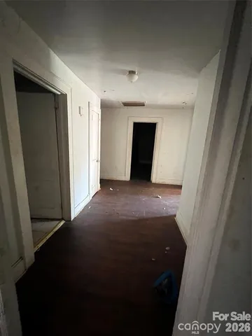 a view of empty room