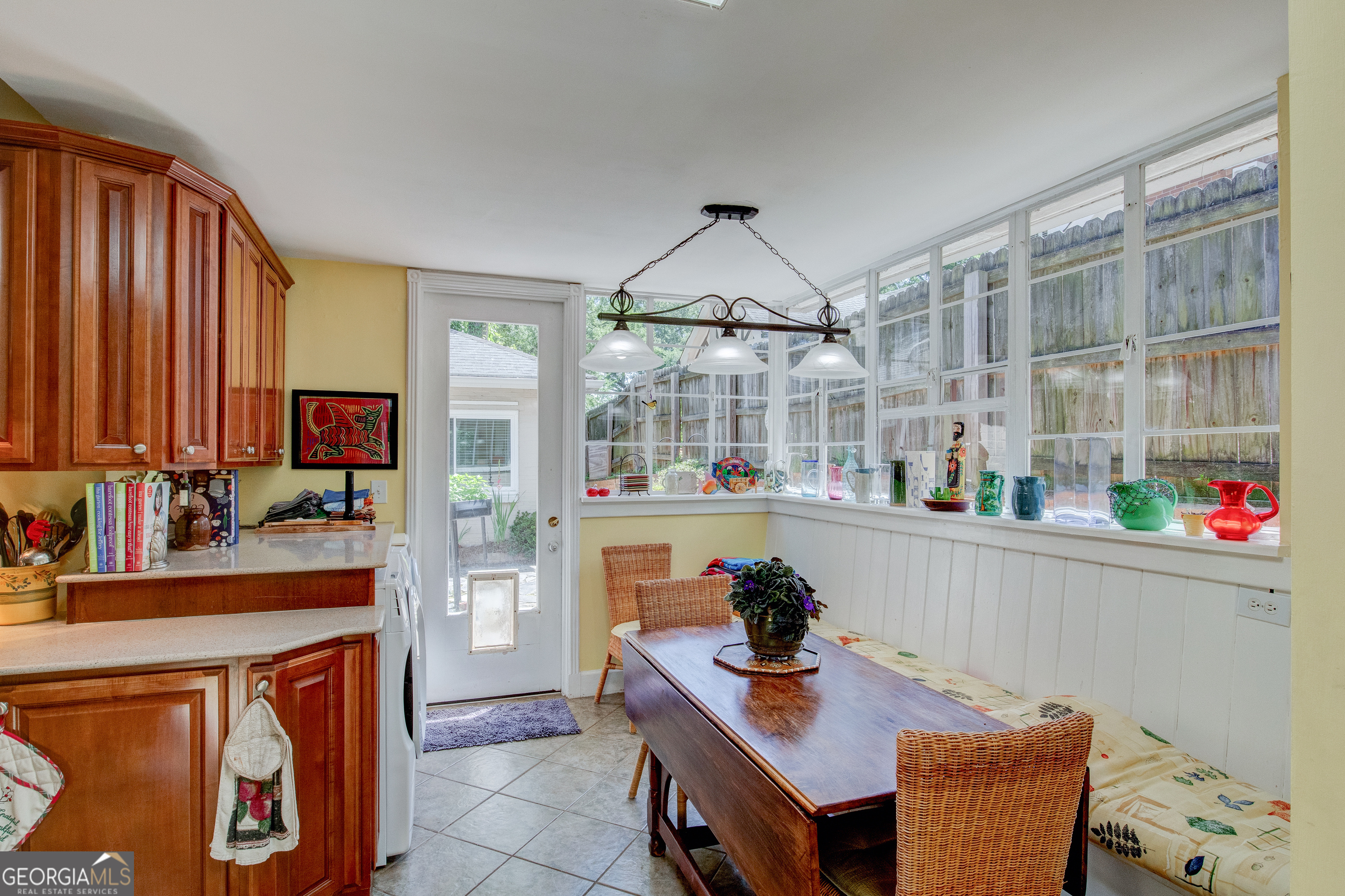 31 Notasulga Drive Rome, GA 30161 - Photo 15 of 38 a room with furniture a chandelier and a wooden floor
