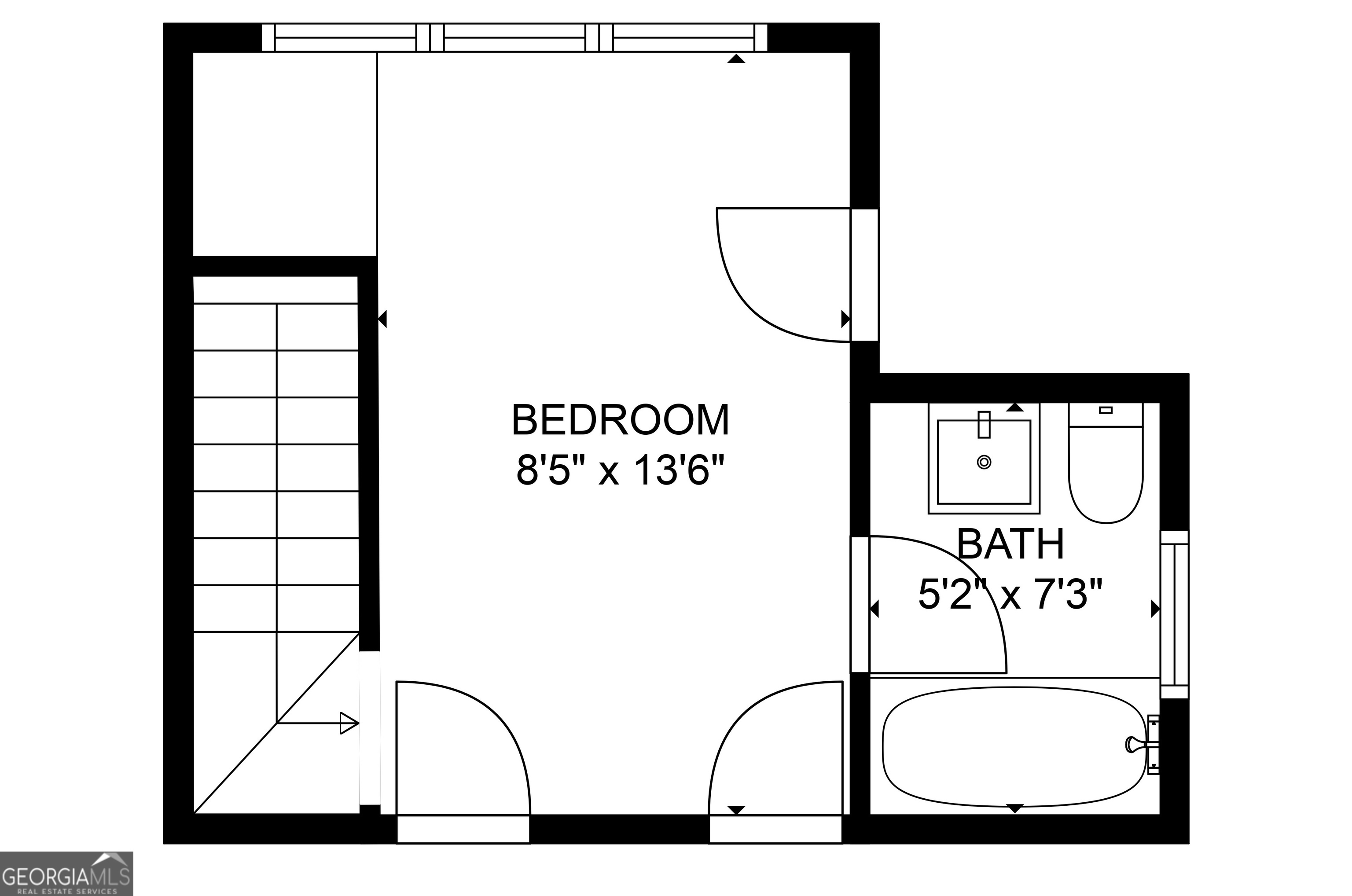 31 Notasulga Drive Rome, GA 30161 - Photo 38 of 38 a picture of a bench in a window