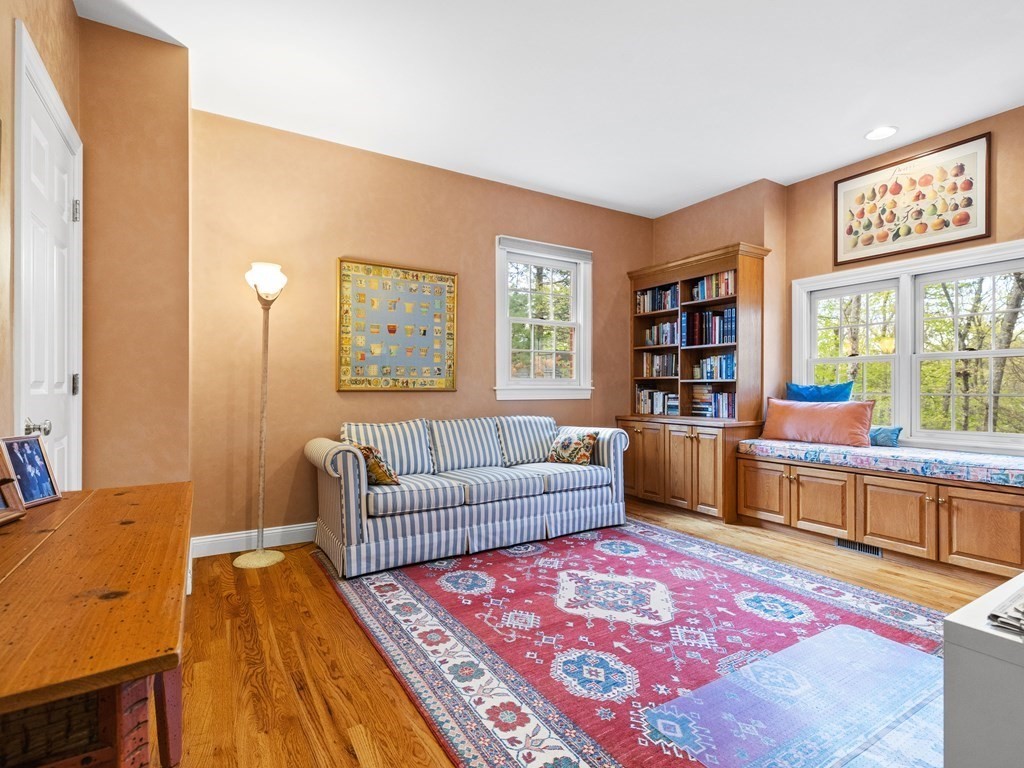 14 Moccasin Path Natick, MA 01760 - Photo 13 of 34 a living room with furniture and a rug