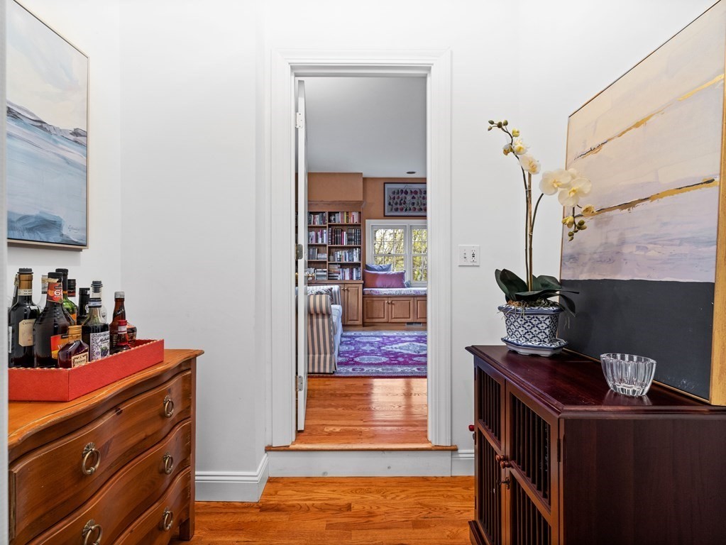 14 Moccasin Path Natick, MA 01760 - Photo 5 of 34 a view of hallway with furniture