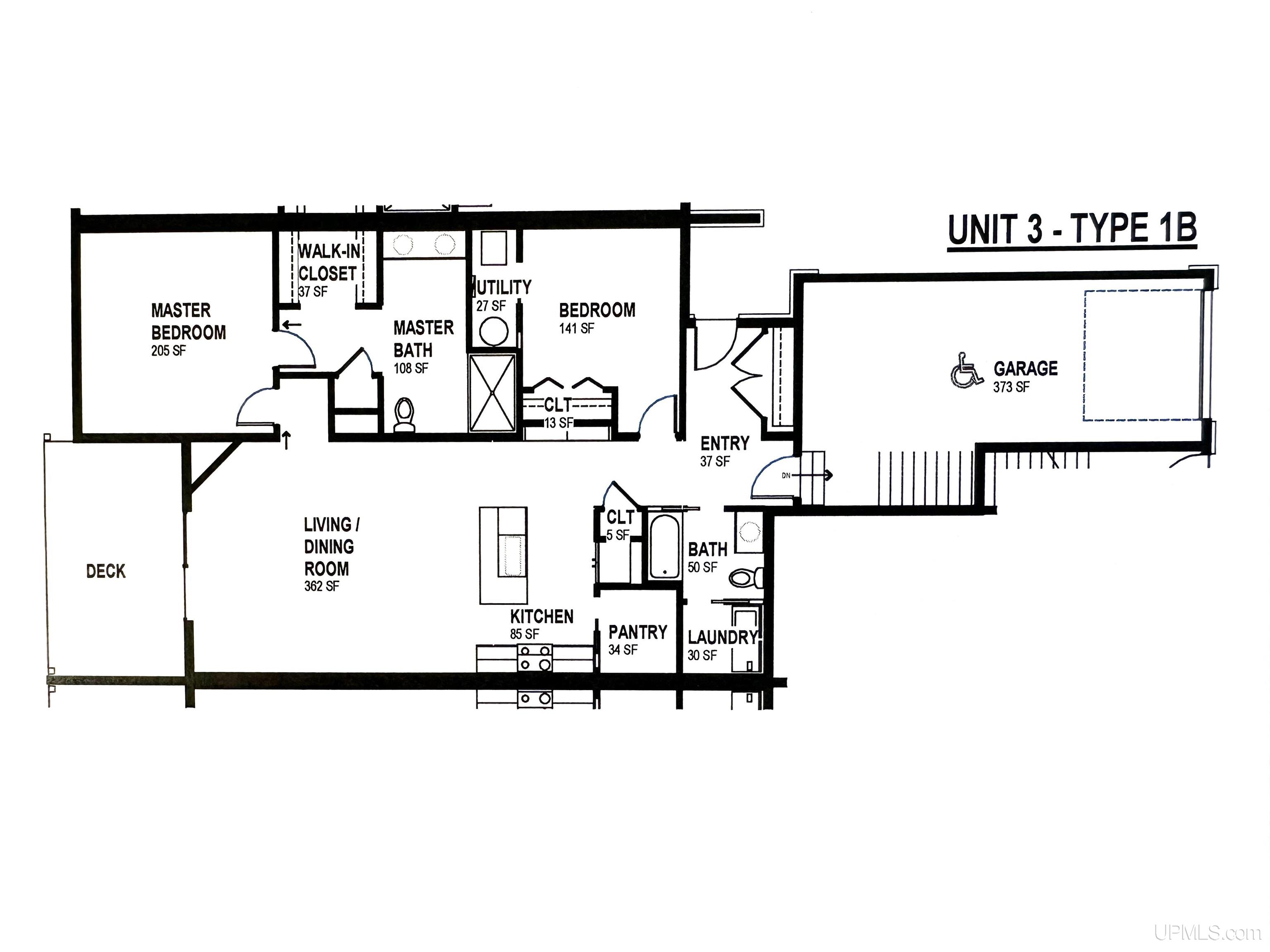 105 North Front Street, Unit 3 L'Anse, MI 49946 - Photo 3 of 23