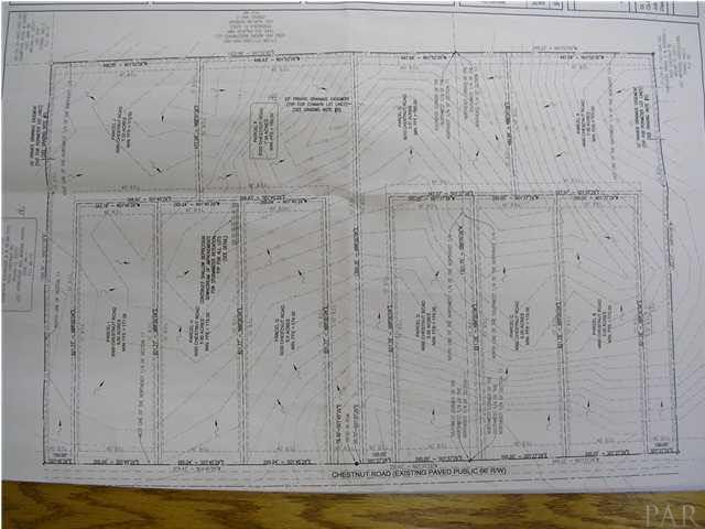 4840 Chestnut Road Molino, FL 32577 - Photo 2 of 2 site plan