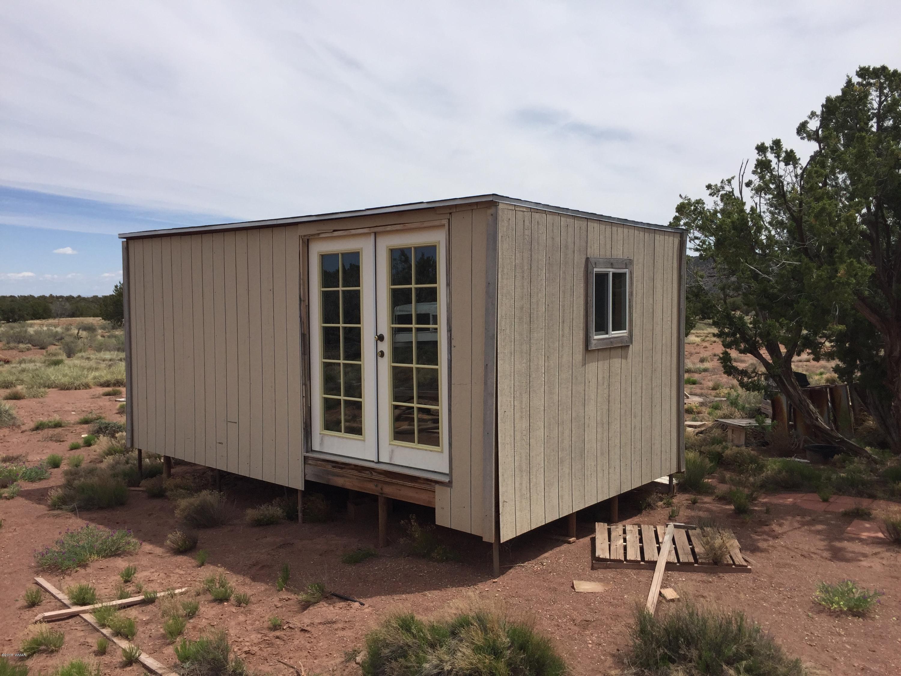 4257 Concho Ocho Road Snowflake, AZ 85937 - Photo 6 of 16 a view of a house with backyard