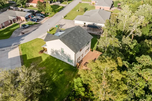 a view of lake and mountain
