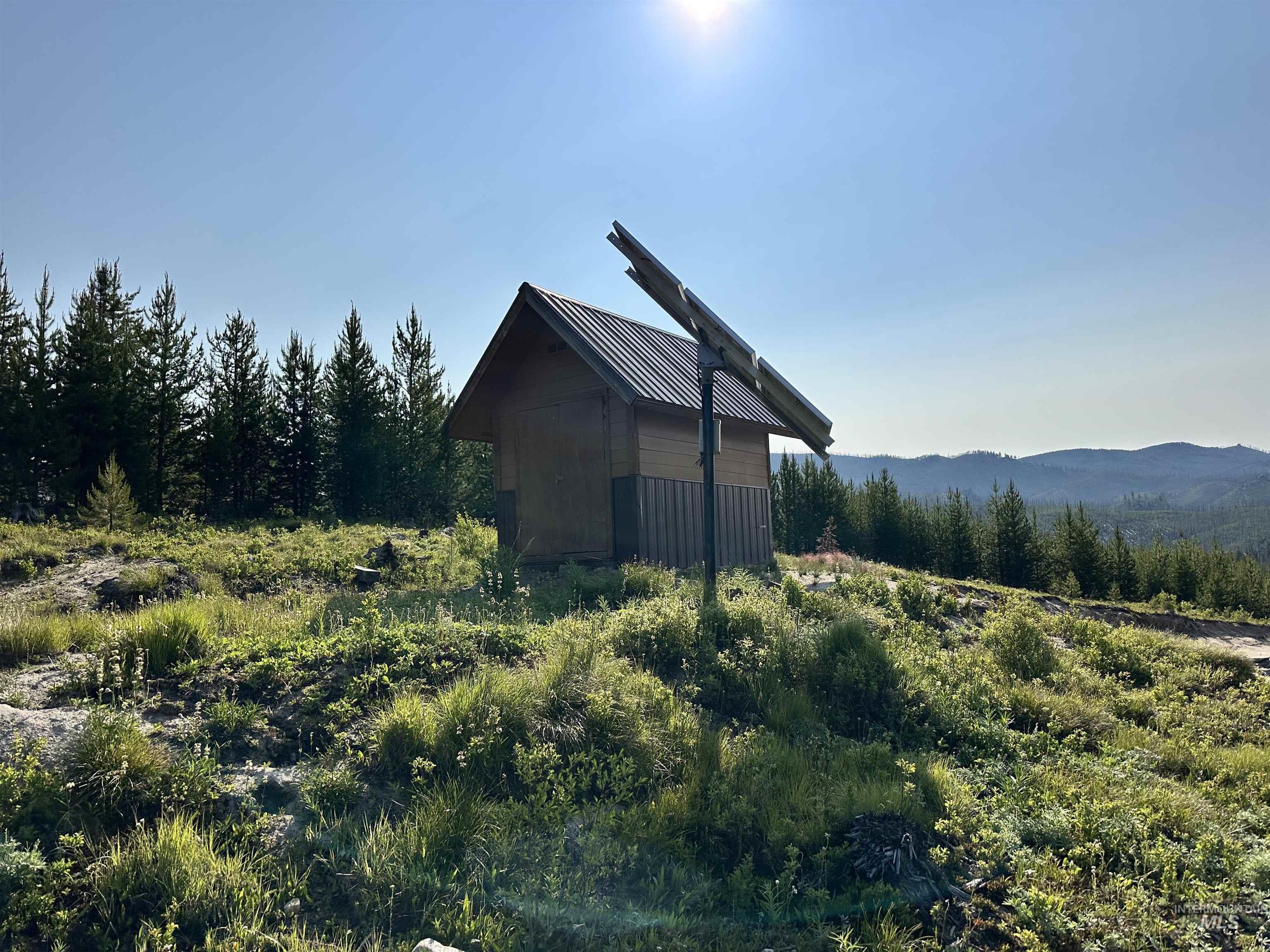 532 Warren Creek Road McCall, ID 83638 - Photo 45 of 45 View of outbuilding with a mountain view