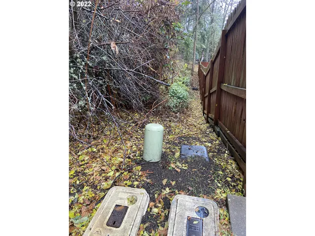 a view of water heater room