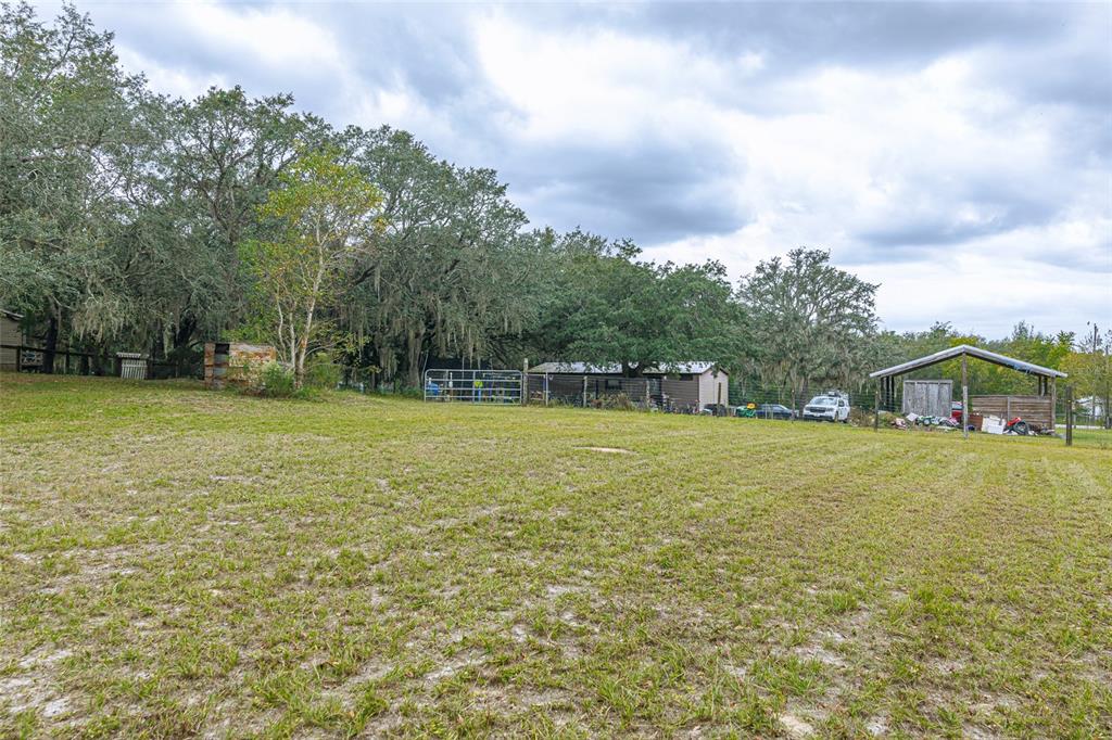 4225 Southwest 178th Terrace Dunnellon, FL 34432 - Photo 17 of 49 a view of a green field with house in the background